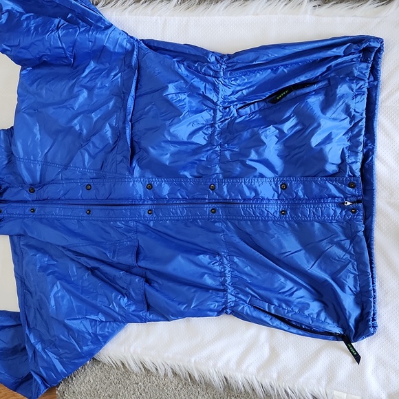 EDDIE BAUER EBTEK VINTAGE MEN'S LARGE WINDBREAKER JACKET - Picture 7 of 11